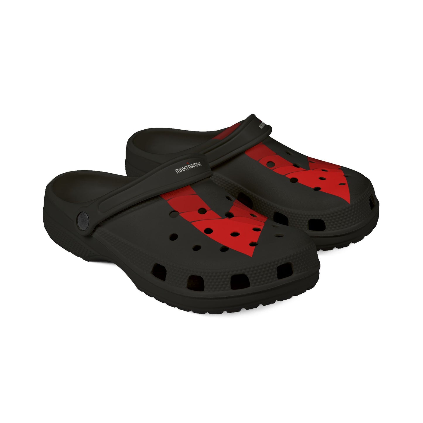 Red Arrow EVA Foam Clogs — Lightweight Water-Resistant Slip-On Shoes