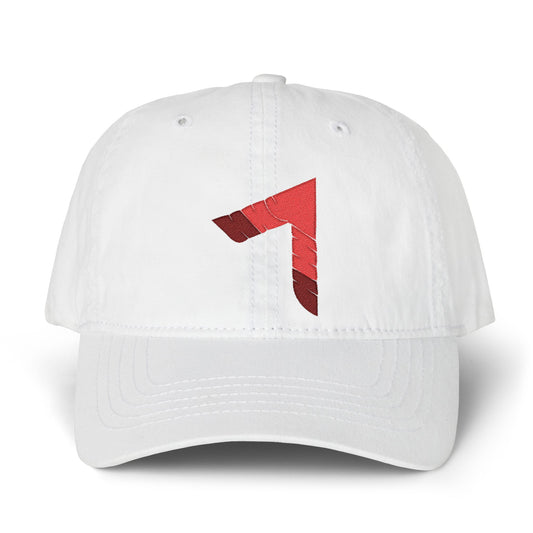 Women's Pigment-Dyed Cap with Fashion Undervisor (Embroidery)