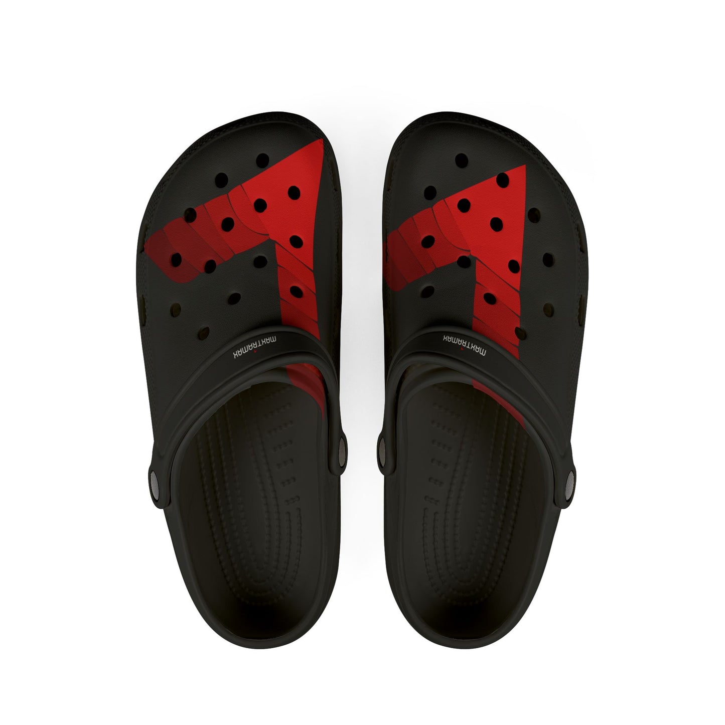 Red Arrow EVA Foam Clogs — Lightweight Water-Resistant Slip-On Shoes